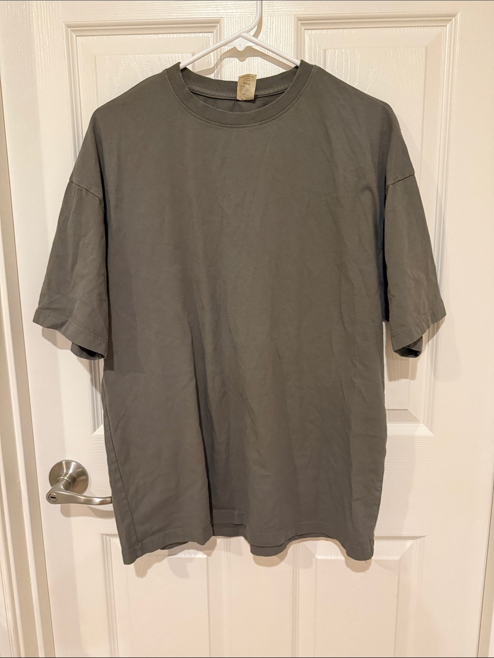 Cove Men's Short Sleeve Crewneck Tee - Gray